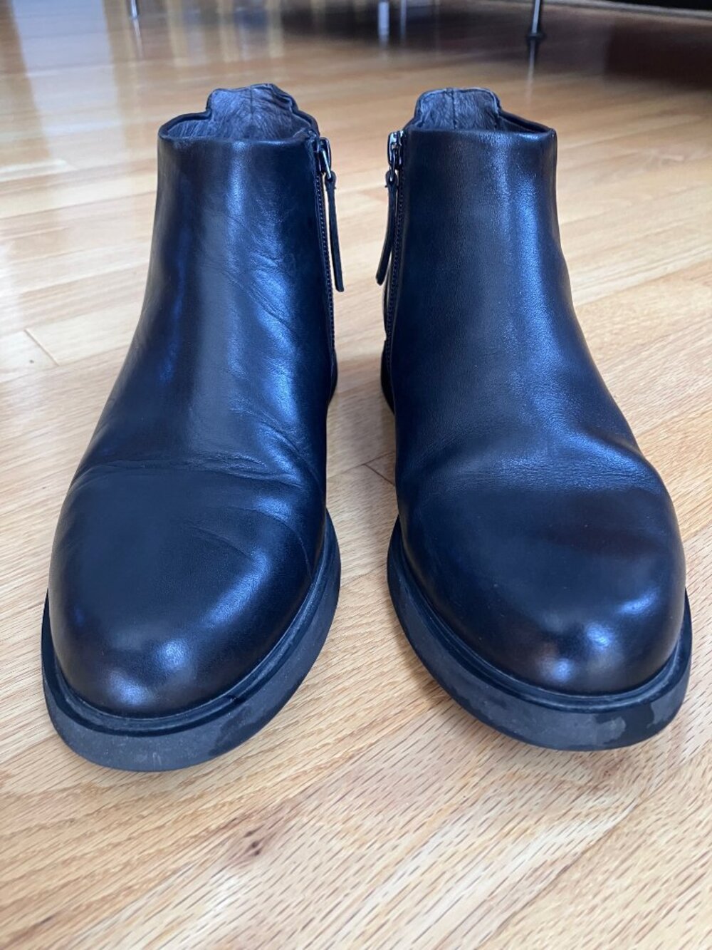 CAMPER black Jodpur boots / ankle boots EU size 39 US size 8.5